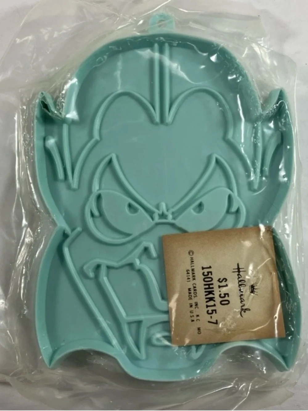 Vintage Hallmark Holiday Cookie Cutters Set Leprechaun Cupid Dracula Dove New